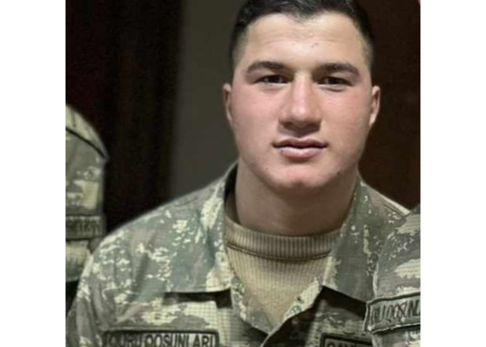 ACI XƏBƏR: Hərbçimiz faciəvi şəkildə ÖLDÜ- FOTO