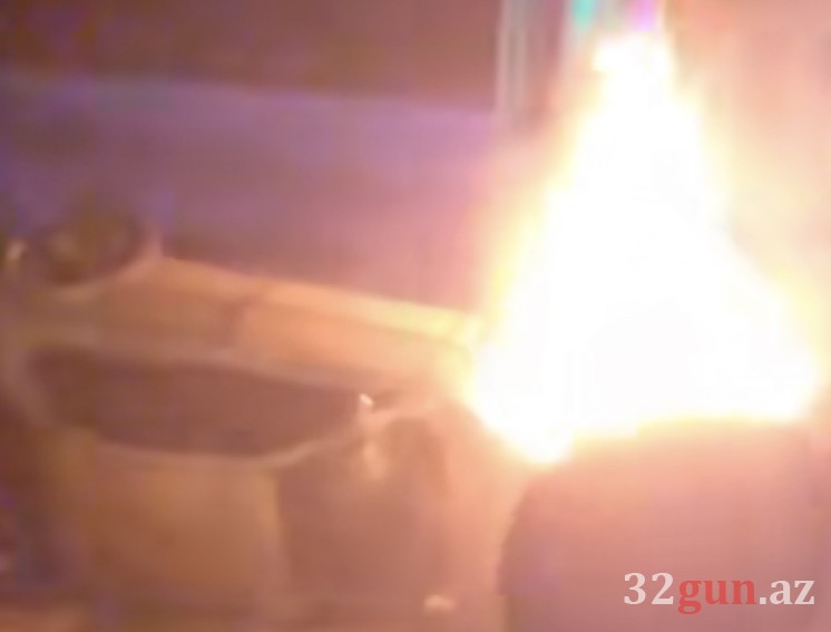 Naxçıvanda qəza- FOTO