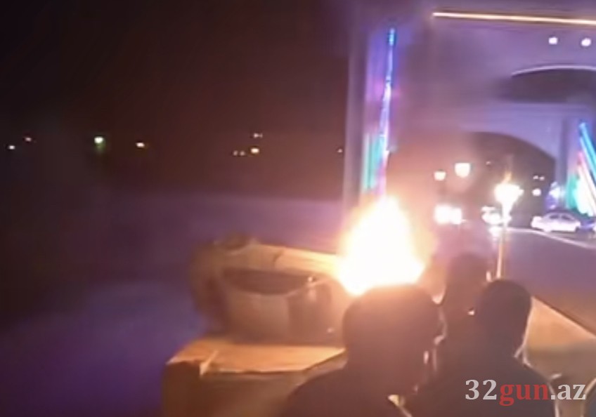 Naxçıvanda qəza- FOTO