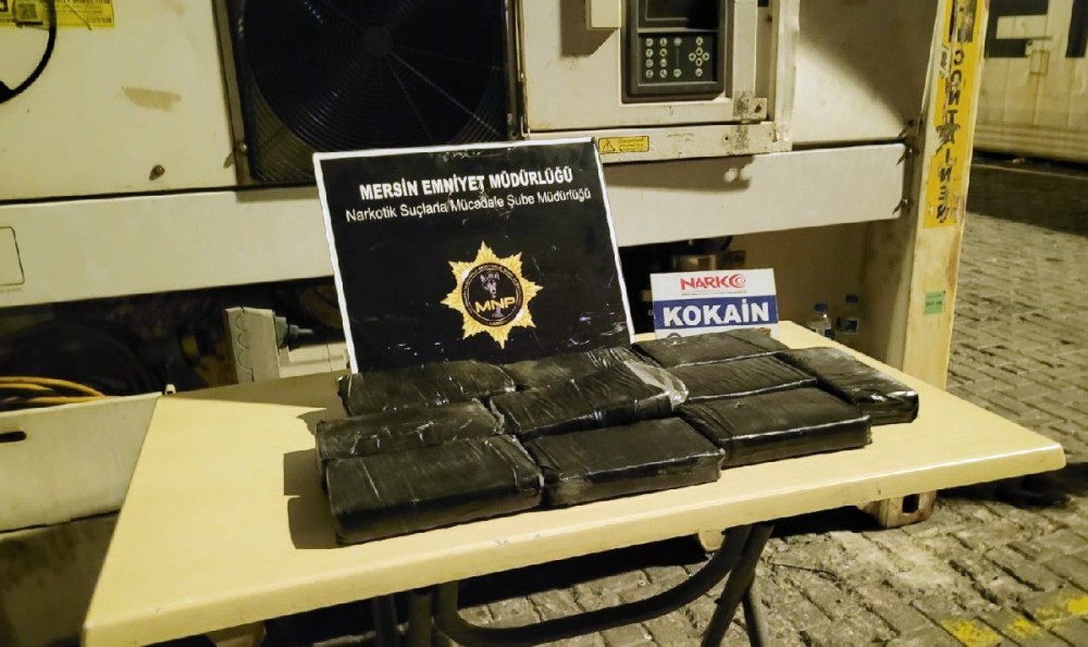 Banan konteynerində narkotik maddəaşkarlandı