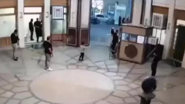 İranda türbəyə silahlı hücum -saxlanılanlar var (FOTO)