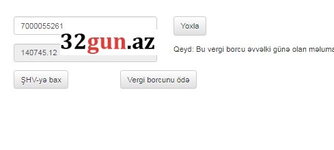 Elman  Nuriyev külli miqdarda vergi borcu olan idarəni 190 min manatlıq tenderdə qalib etdi- FOTOFAKT