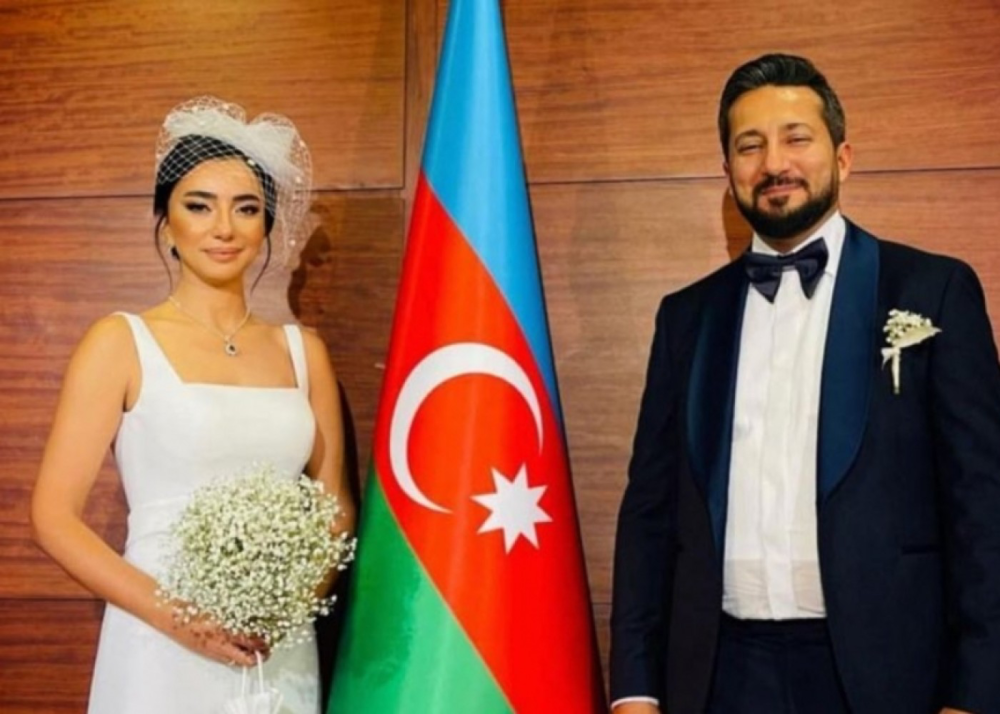 Öykü Gürman Bakıda ərə getdi -FOTOLAR