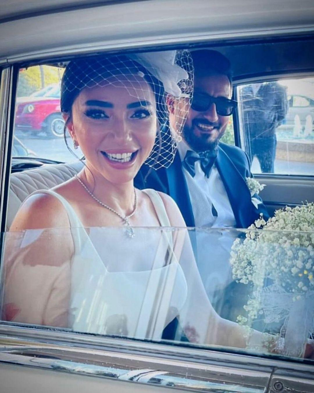 Öykü Gürman Bakıda ərə getdi -FOTOLAR