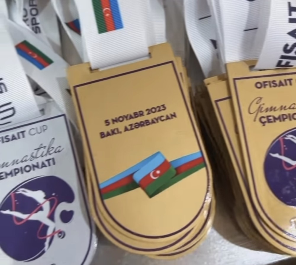 Bakıda möhtəşəm turnir- Yeniyetmə və gənc gimnastlar məharətlərini göstərdi (FOTO)