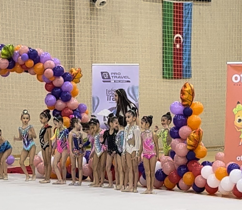 Bakıda möhtəşəm turnir- Yeniyetmə və gənc gimnastlar məharətlərini göstərdi (FOTO)