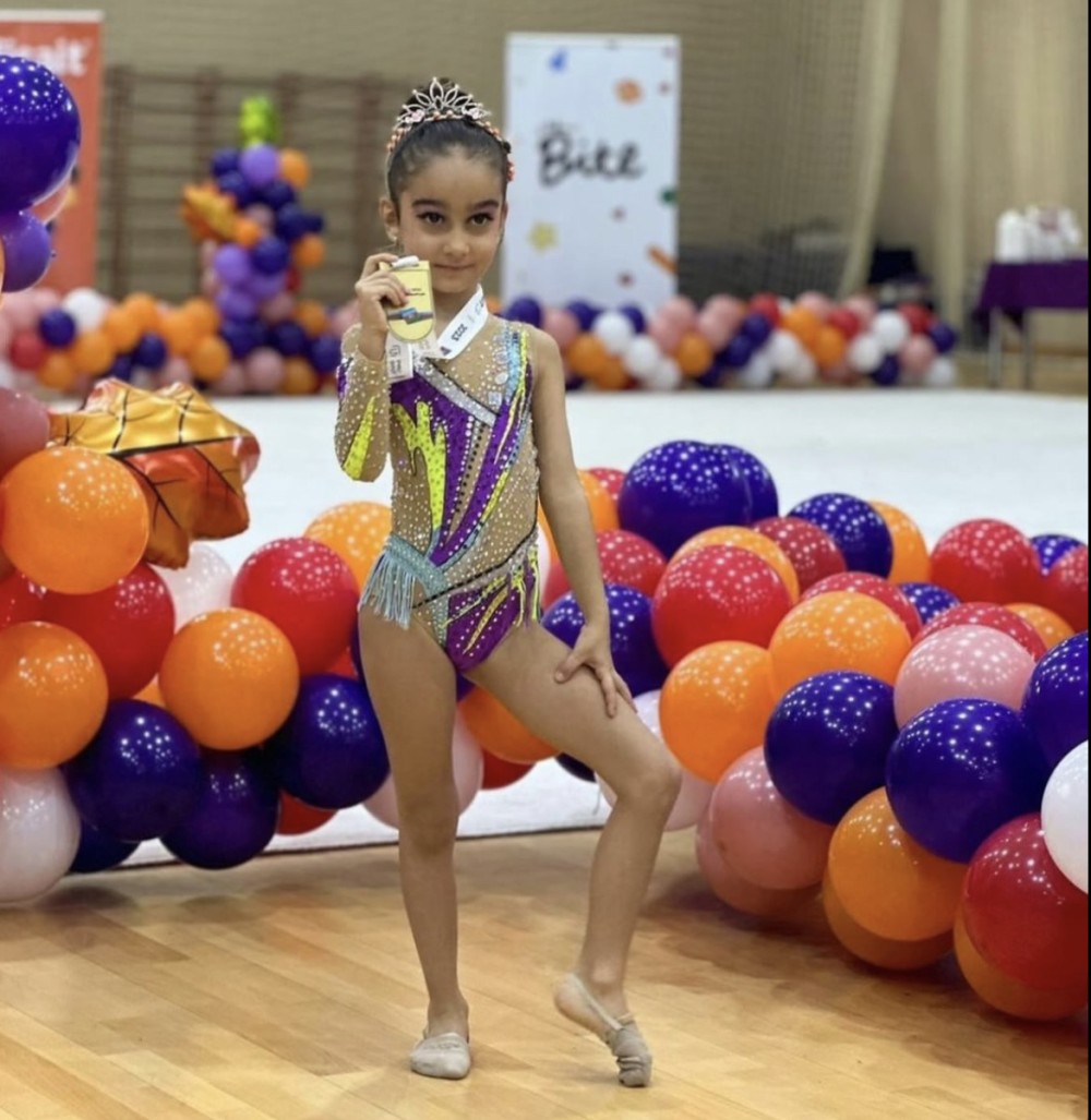Bakıda möhtəşəm turnir- Yeniyetmə və gənc gimnastlar məharətlərini göstərdi (FOTO)