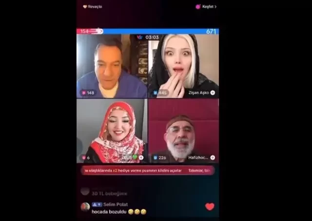 Aktyorun canlı yayımda ilahiyatçıya verdiyi sual reaksiyaya səbəb oldu- “Kişilərin öpüşməsi günahdır?”