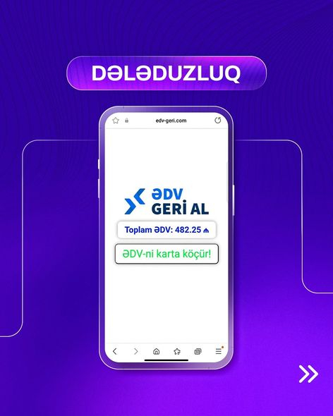 Vətəndaşların nəzərinə: ƏDV-ləri geri alarkənDİQQƏTLİ OLUN