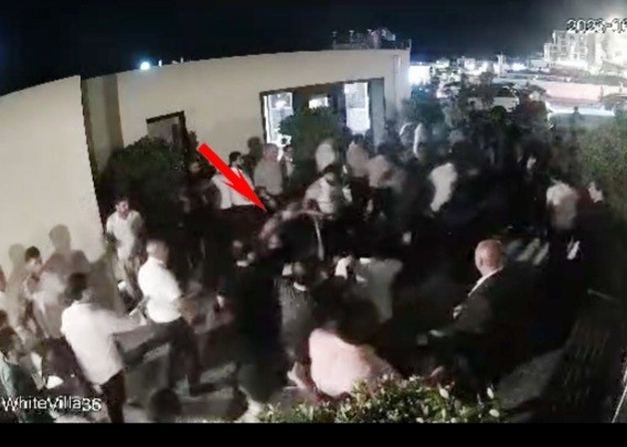 “Sea Breeze”dəki kütləvi davanın əsas fiquru azadlıqda gəzir - sensasion təfərrüat- FOTOLAR