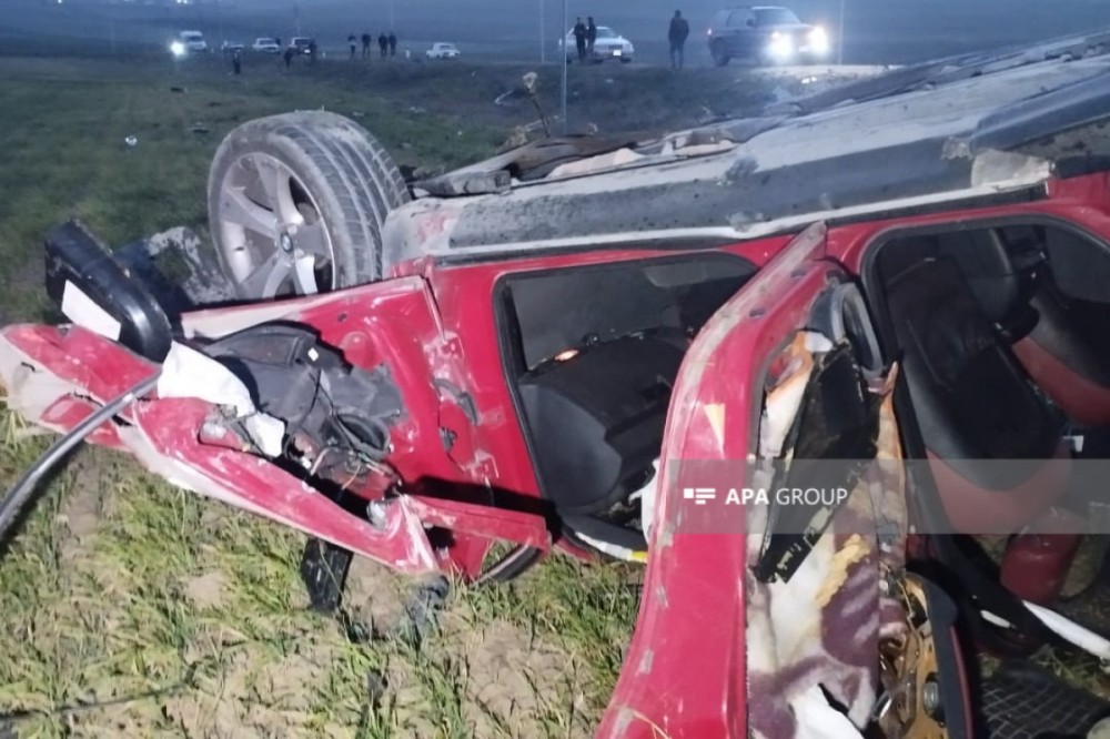 Axşam saatlarında DƏHŞƏTLİ hadisə:Ölənlərin adları açıqlandı