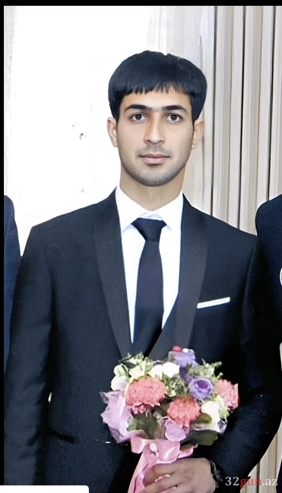 Dəhşətli qəzada ölən şəxsinFOTOSU