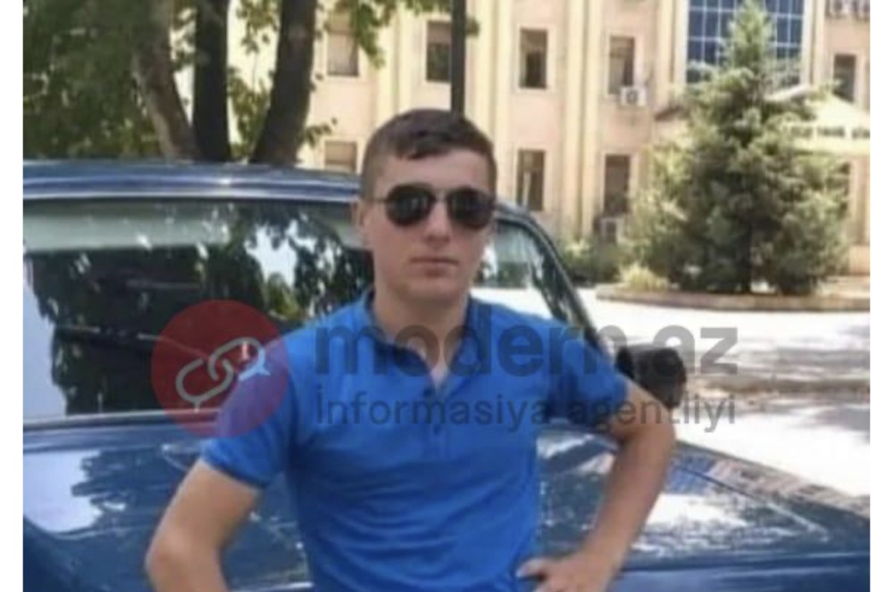 Dünən vəfat edən əsgərimizinFOTOSU