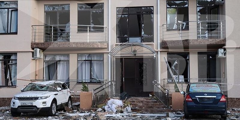 Futbolçunun evi partlayandaqucağında uşaqla çölə qaçıbmış (ŞOK GÖRÜNTÜLƏR)