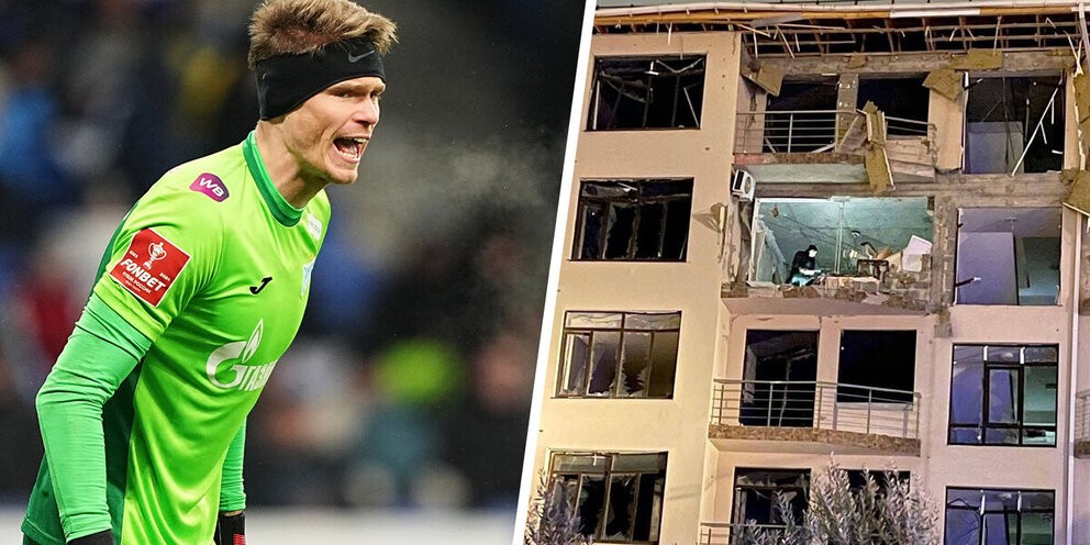 Futbolçunun evi partlayandaqucağında uşaqla çölə qaçıbmış (ŞOK GÖRÜNTÜLƏR)