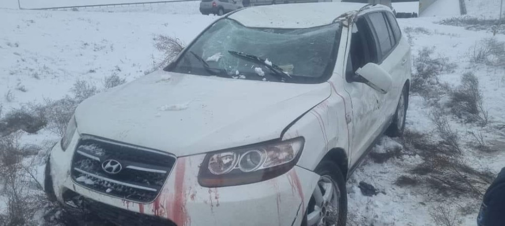 Elvin Basqallı qəzaya düşdü-YENİLƏNİB