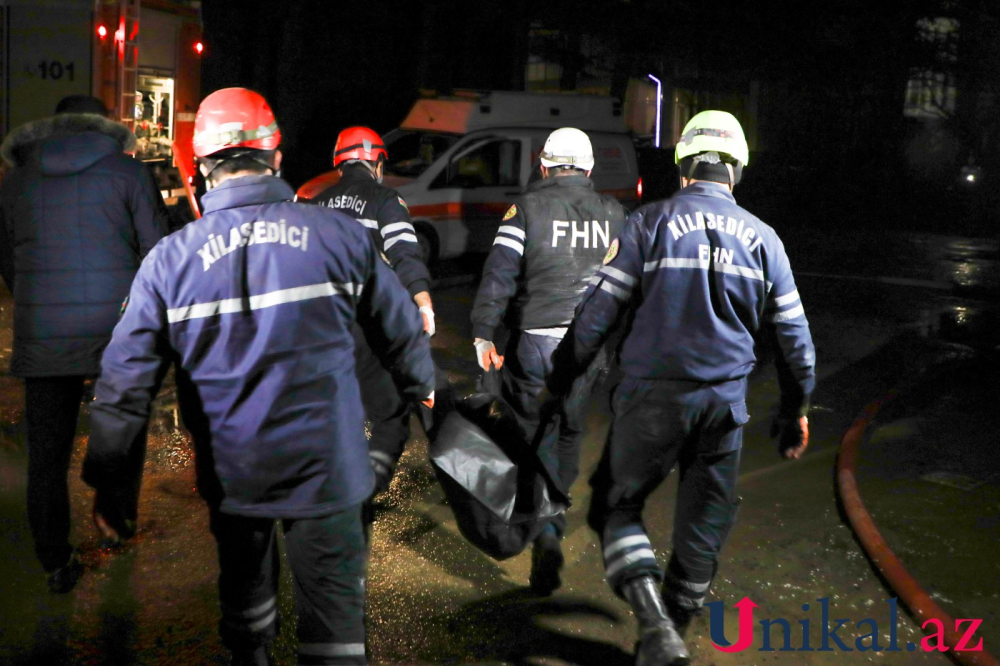 7-ci şəxsin də meyiti dağıntılar altından çıxarıldı -FOTO (YENİLƏNİB)