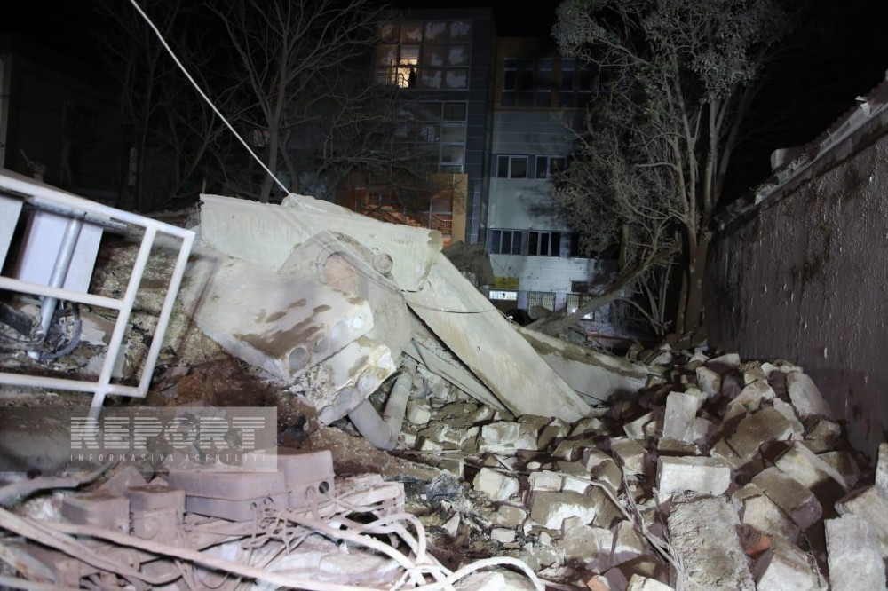 Qazanxanada partlayış baş verdi- FOTOLAR