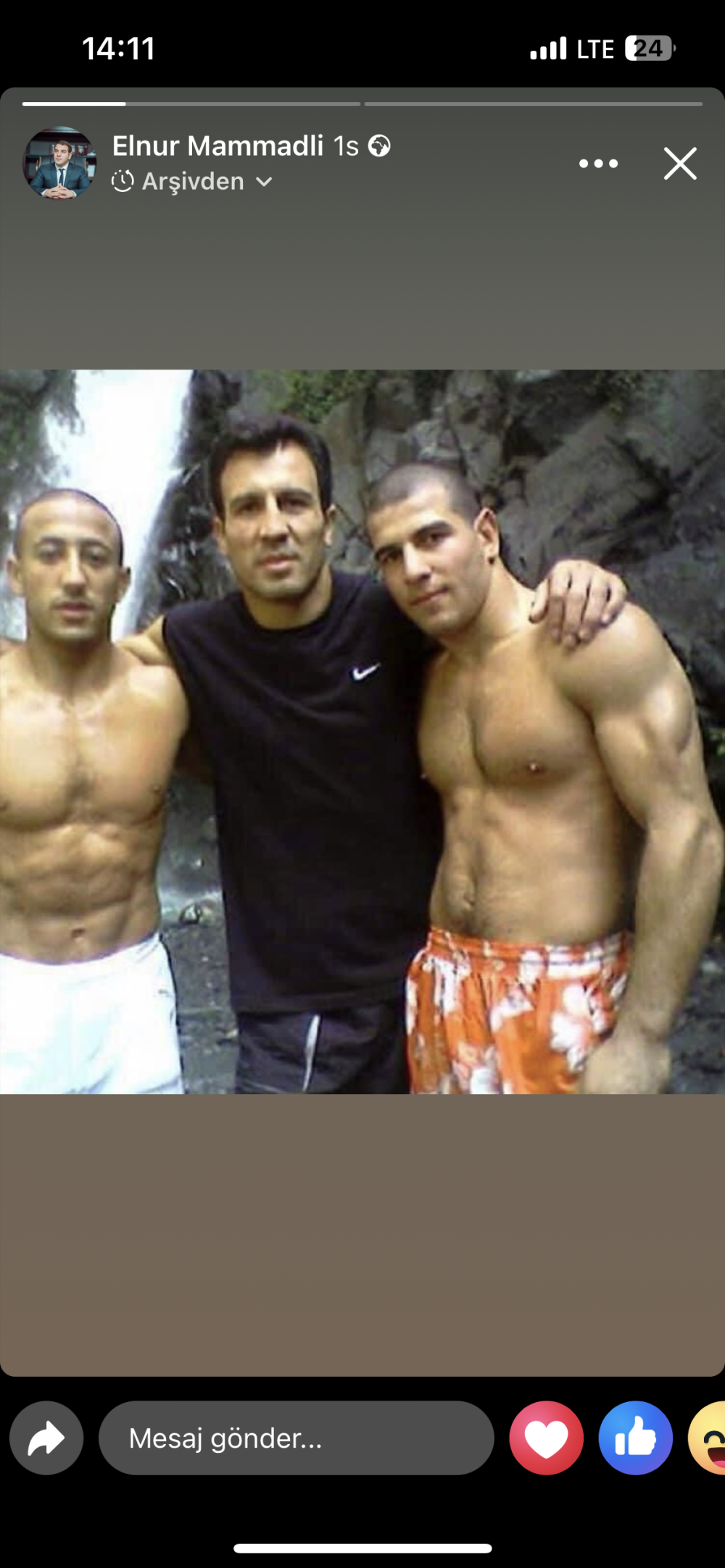 Elnur Məmmədlinin paylaşdığıFOTO diqqət çəkdi