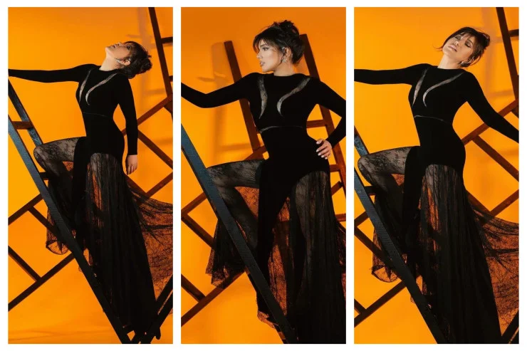 Lalə Məmmədova elə FOTOLARINI paylaşdı ki... - ŞOK OLACAQSINIZ