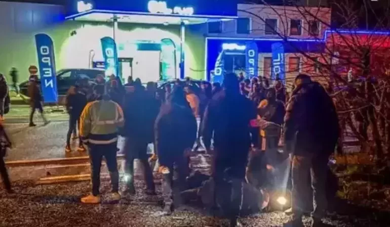 Bakıda saxlanılan qırğızlardan biri keçmiş məmur imiş - FOTO