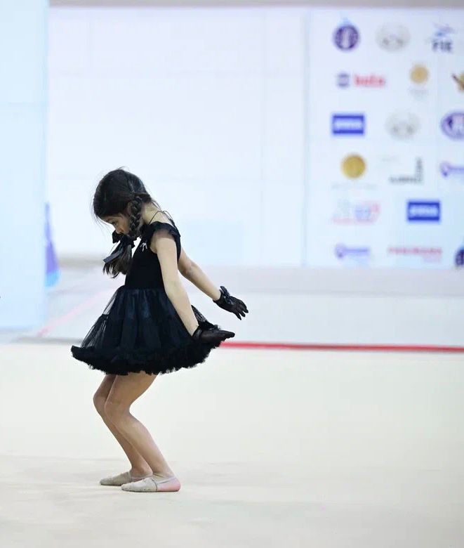 7 yaşlı Kübra Gürcüstandan iki medalla qayıtdı -Qızıl və gümüş (FOTOLAR)