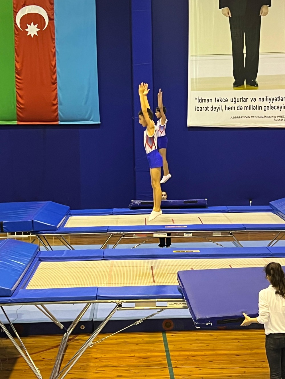 Azərbaycan çempionatının qalibi 9 yaşlı gimnast Murad Həsənlinin yeni uğurları- FOTOLAR