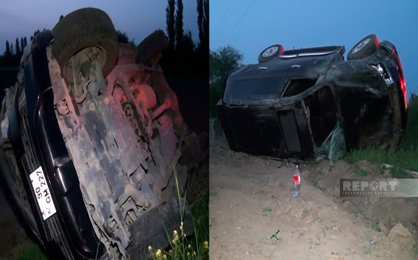 Gecə saatlarında DƏHŞƏTLİ XƏBƏR: Ölən və xəsarət alan var(FOTO)