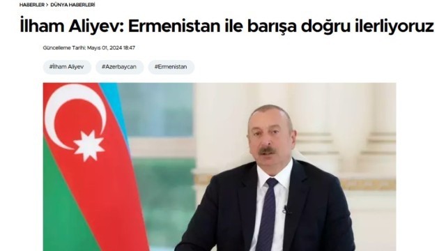 Türkiyə mediası İlham Əliyevin Forumdakı açıqlamalarından yazdı(FOTOLAR)