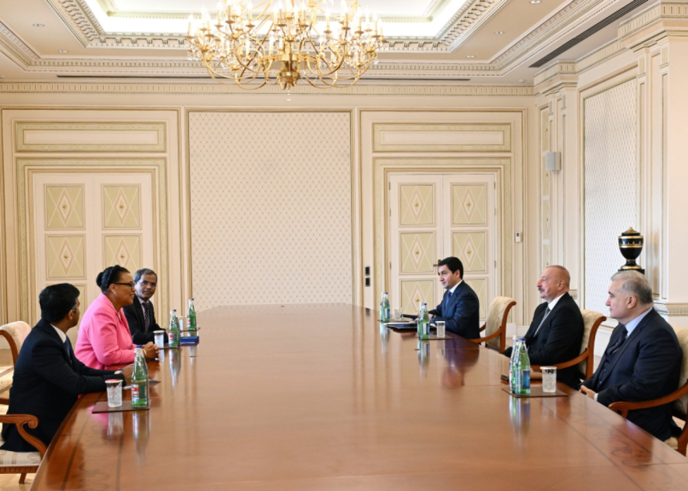 İlham Əliyev Millətlər Birliyinin baş katibini qəbul etdi -FOTOLAR (YENİLƏNİB)