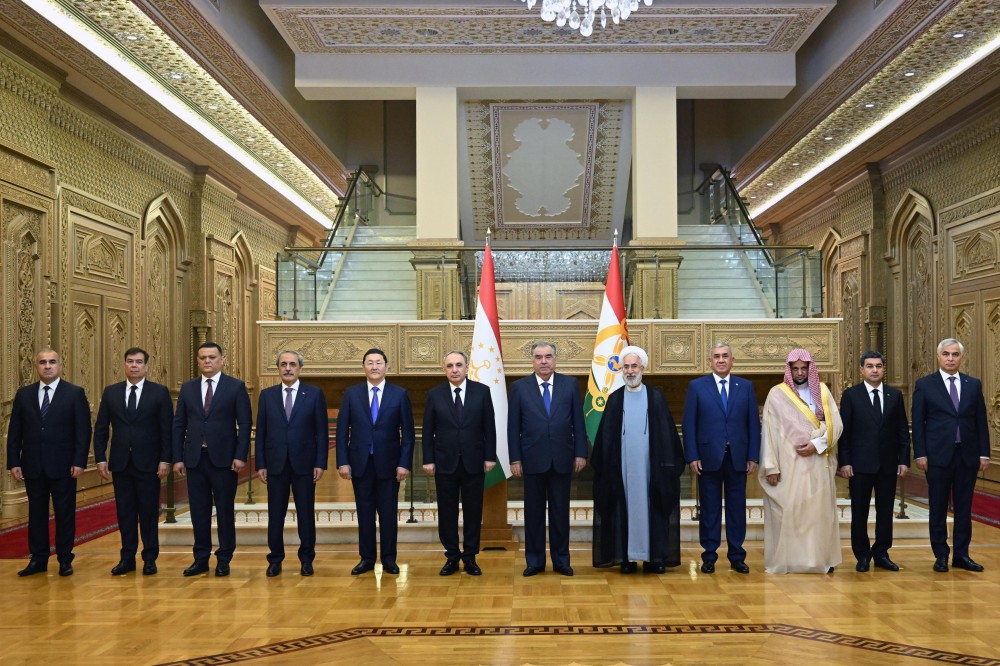 Baş prokuror Düşənbəyə işgüzar səfərə gedib- FOTOLAR