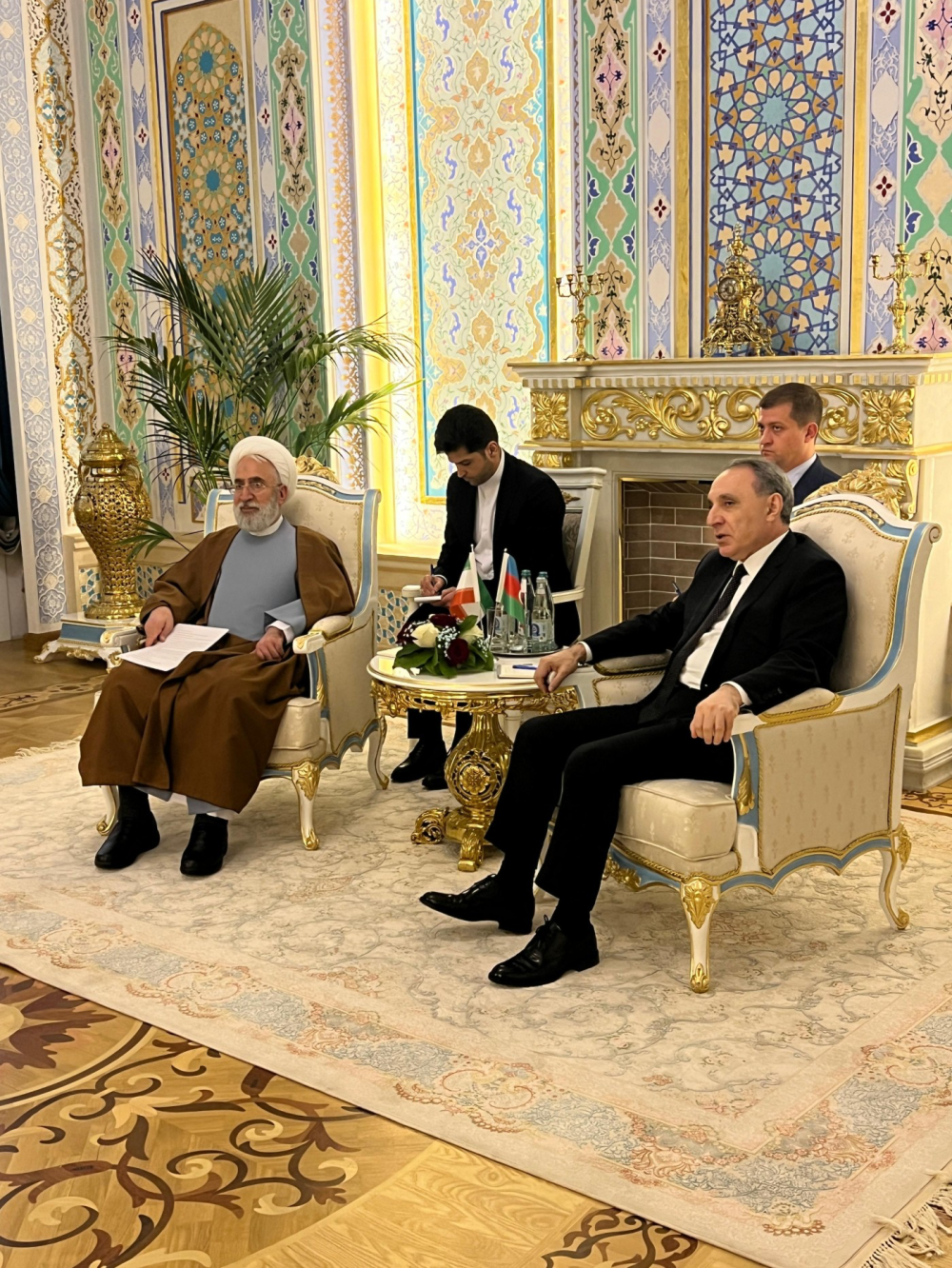 Baş prokuror Düşənbədə ikitərəfli görüşlər keçirdi - FOTOLAR