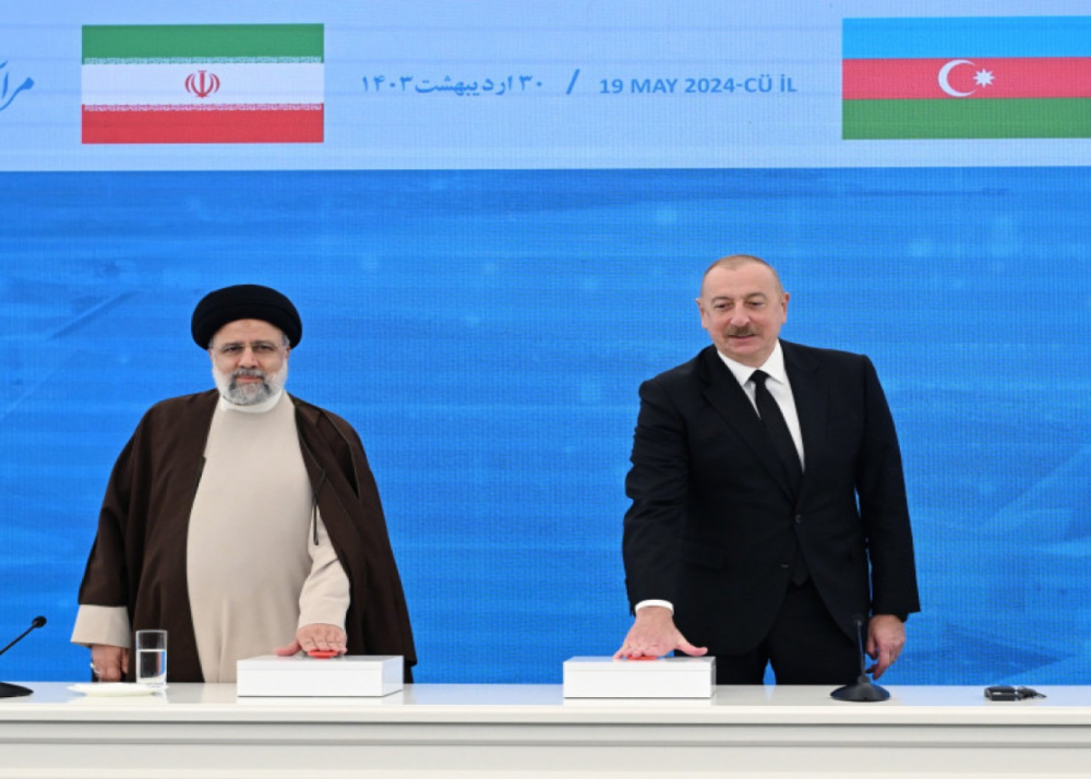 Xudafərin” hidroqovşağının istismara verilməsi və “Qız Qalası” hidroqovşağının açılış mərasimi KEÇİRİLİB - YENİLƏNİB