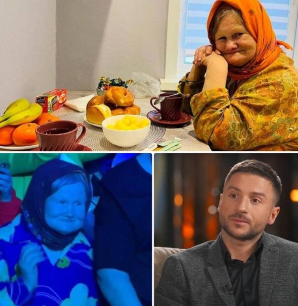 Müğənni konsertintdə rəqsi ilə diqqət çəkən nənəyəev aldı - VİDEO