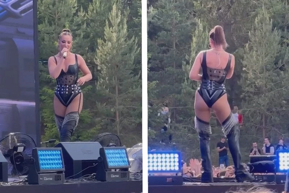 “İstəmirsənsə, baxma” Müğənniaçıq-saçıq geyiminə belə AÇIQLAMA VERİB