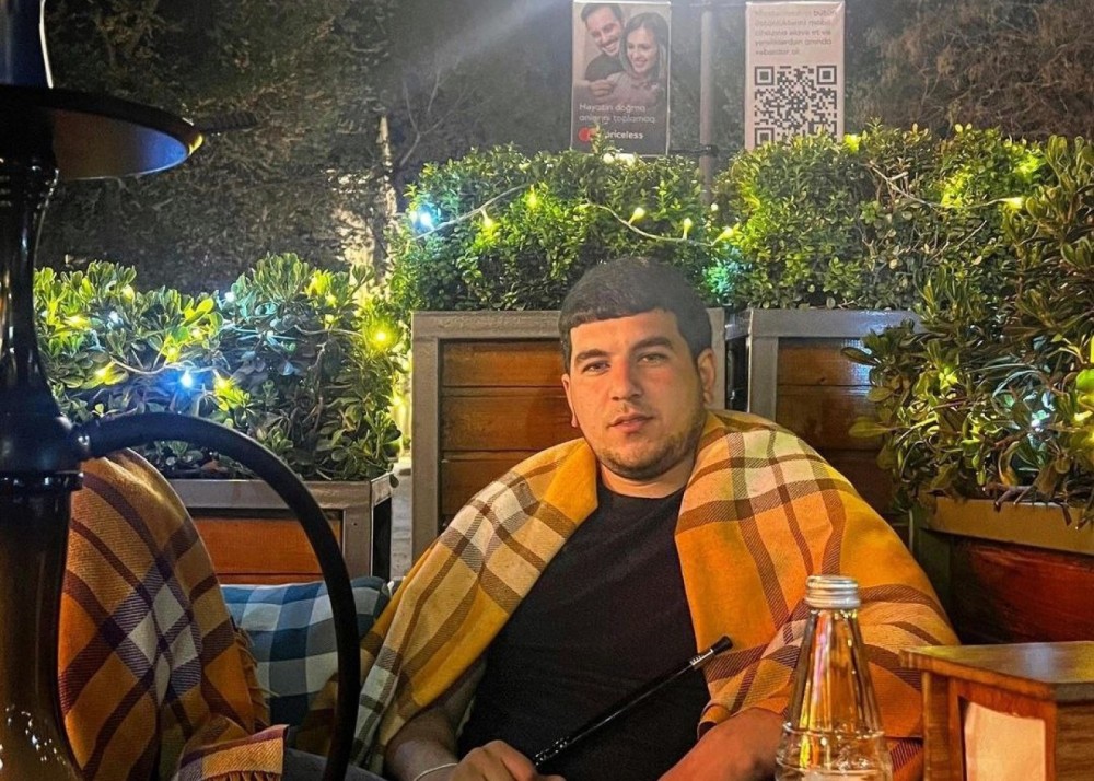 Qətlə yetirilən gəncin FOTOLARI