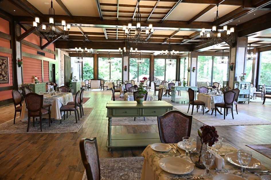 Prezident “İsa bulağı”nda çay içdi - FOTOLAR (YENİLƏNİB)