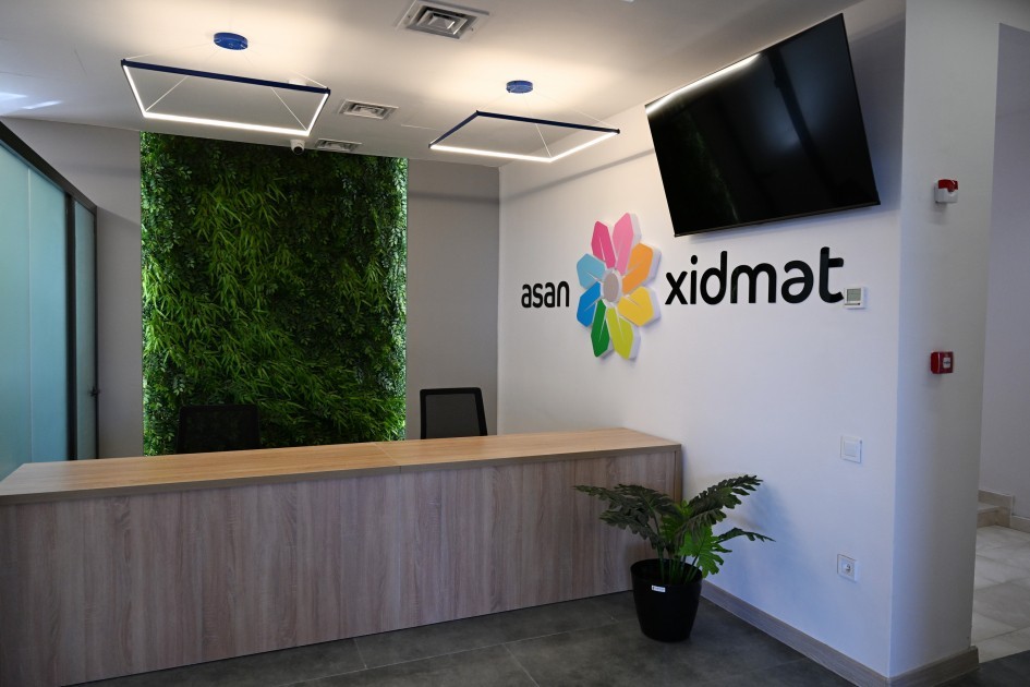 Prezident Şuşada Dövlət Xidmətləri Mərkəzinin açılışında iştirak etdi- FOTOLAR (YENİLƏNİB)