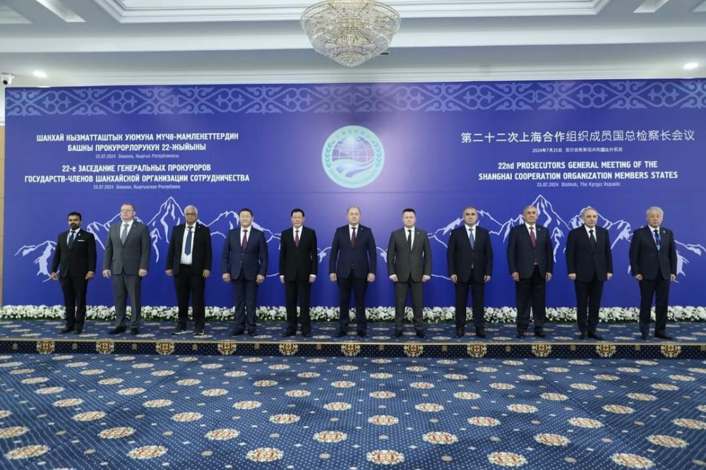 Kamran Əliyev ŞƏT-in baş prokurorlarının konfransında iştirak etdi - FOTOLAR