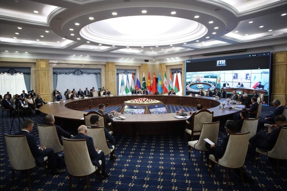 Kamran Əliyev ŞƏT-in baş prokurorlarının konfransında iştirak etdi - FOTOLAR