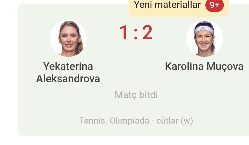 Rusiyalı tennisçilər Olimpiadadan kənarlaşdırılıblar