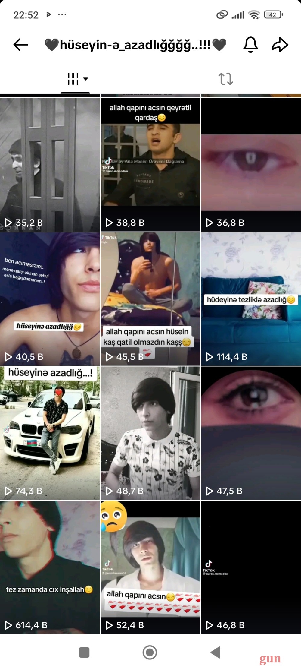 Həyat yoldaşını binadan ataraq öldürən Hüseynə "azadlıq" istəyən kimdir?(Şok GÖRÜNTÜLƏR)