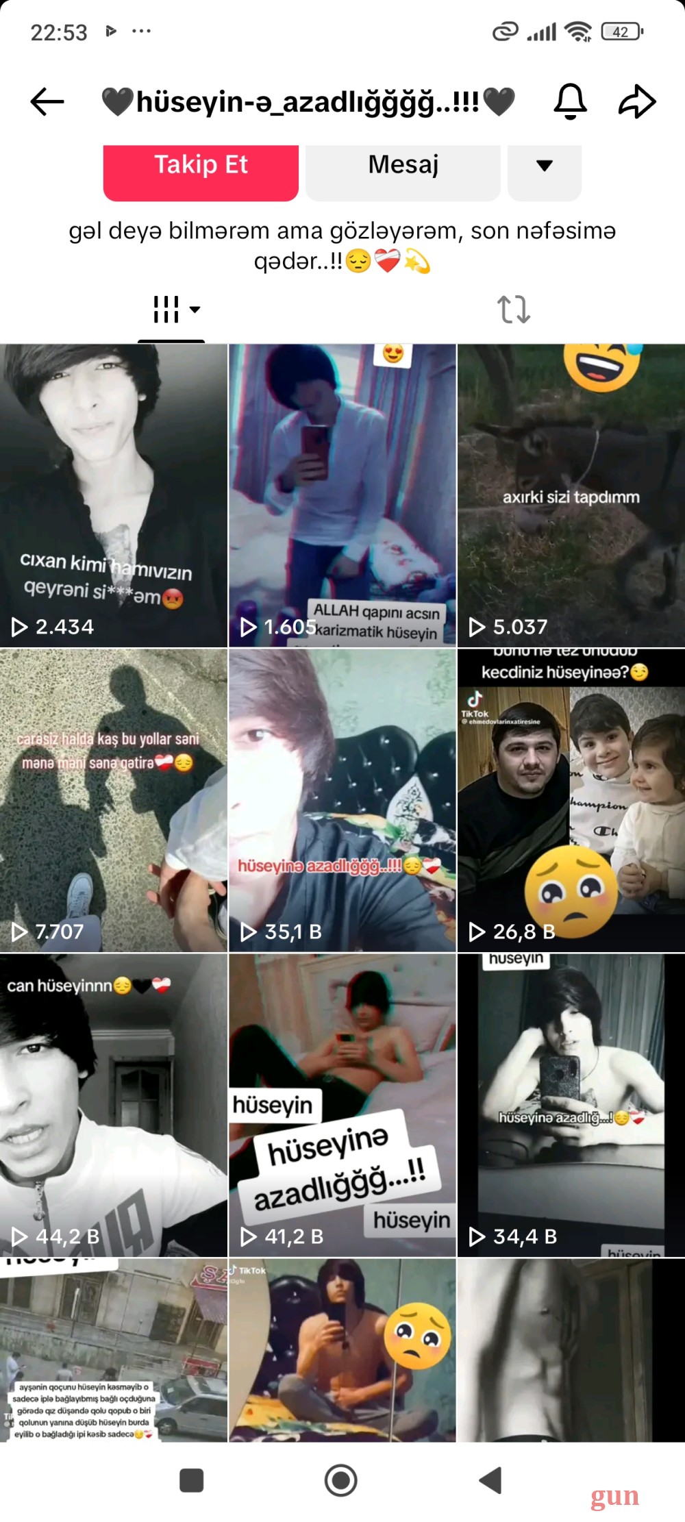 Həyat yoldaşını binadan ataraq öldürən Hüseynə "azadlıq" istəyən kimdir?(Şok GÖRÜNTÜLƏR)