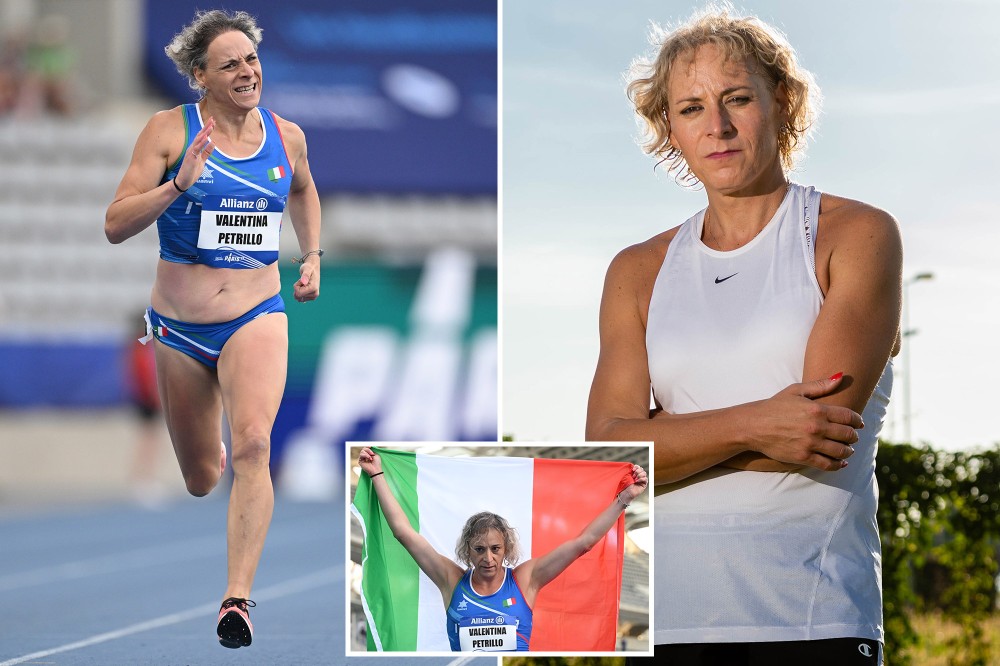 İtaliyalı qaçışçı Paralimpiya Oyunları tarixində ilk transseksual şəxs olacaq