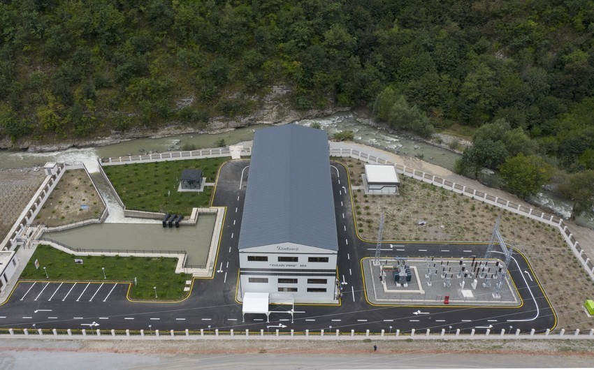 Prezident və xanımı Kəlbəcərdə açılışlarda iştirak etdilər -FOTOLAR (YENİLƏNİB)