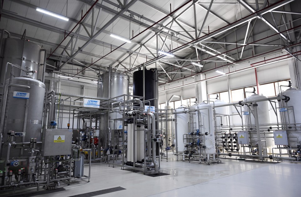 Prezident “İstisu” Kompleksində aparılan işlərlə tanış oldu -YENİLƏNİB (FOTOLAR)