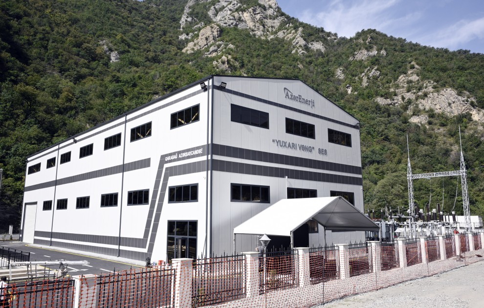 Prezident və xanımı Kəlbəcərdə açılışlarda iştirak etdilər -FOTOLAR (YENİLƏNİB)