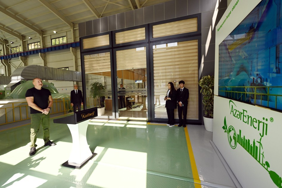 Prezident və xanımı Kəlbəcərdə açılışlarda iştirak etdilər -FOTOLAR (YENİLƏNİB)