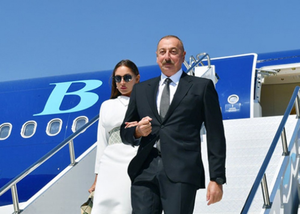 Prezidentlə xanımı İtaliyada səfərdədir -FOTOLAR