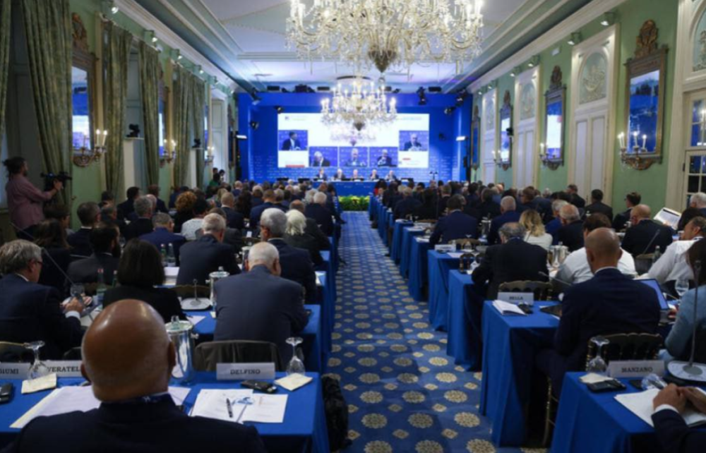 İlham Əliyev Çernobbio Forumunda çıxış etdi -VİDEO (YENİLƏNİB)